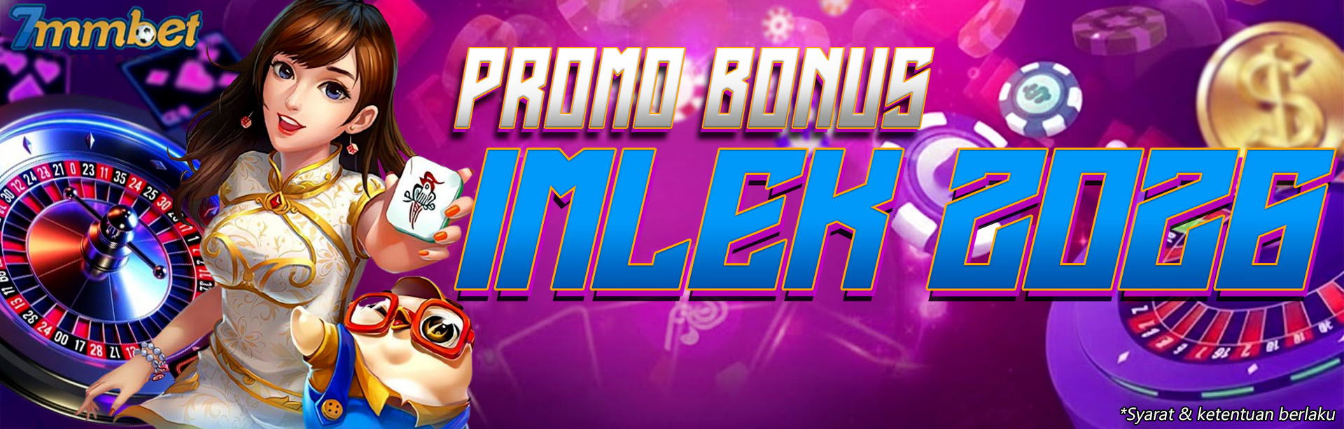 Promo Bonus Imlek 2026 7mmbet