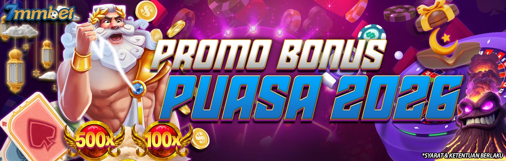 PROMO BONUS SAHUR 2026 7mmbet