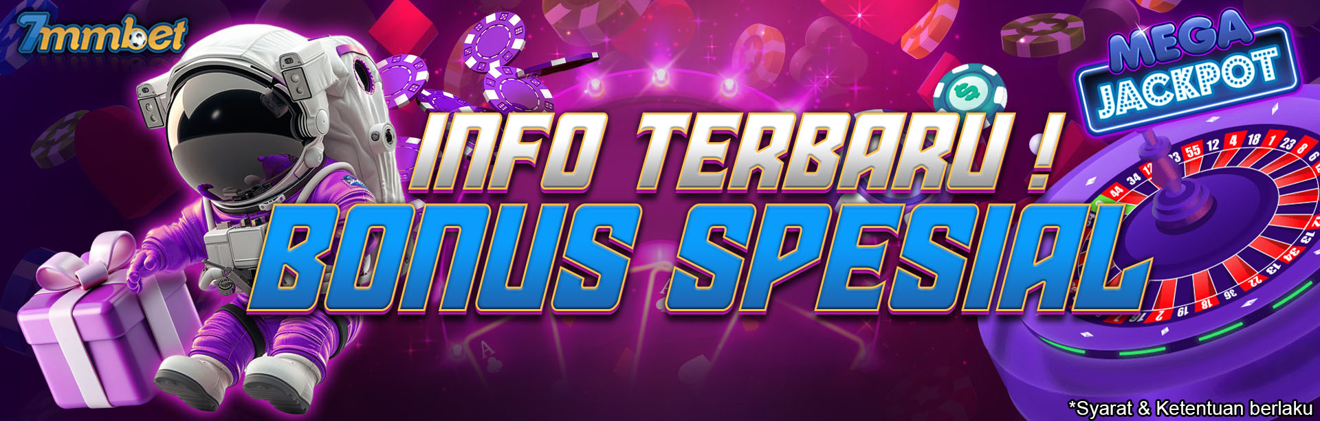 Info Bonus Spesial 7MMBET