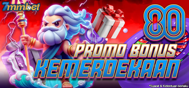 🤩🤩Bonus Hari Kemerdekaan 7MMBET🤩🤩