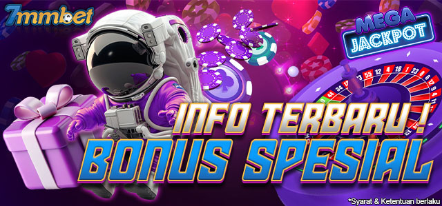 Info Bonus Spesial 7MMBET
