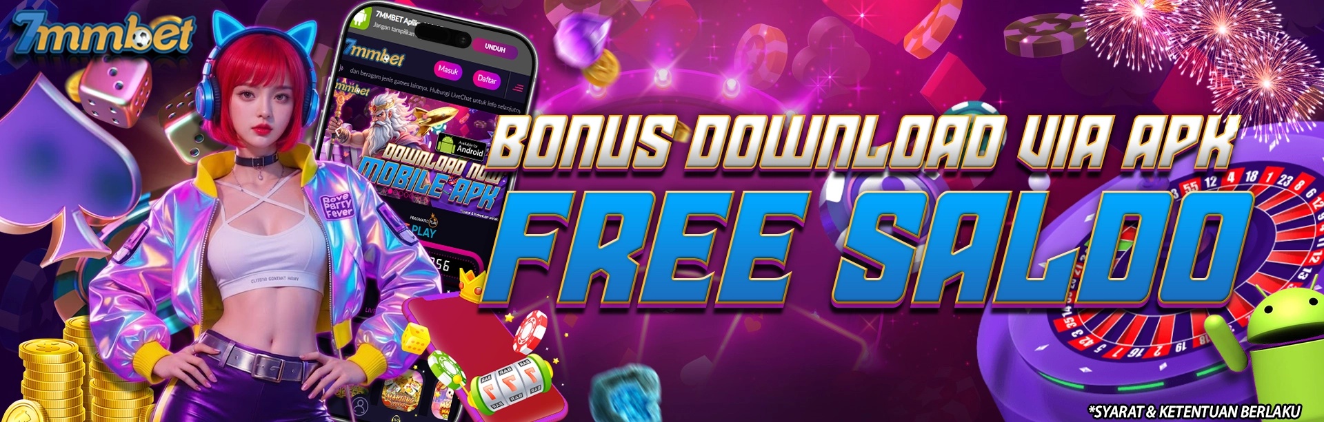 BONUS DOWNLOAD VIA APK FREE SALDO 7mmbet
