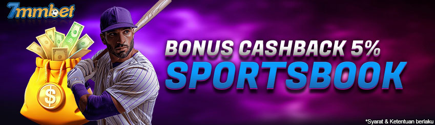 Bonus Cashback Sportsbook 7MMBET